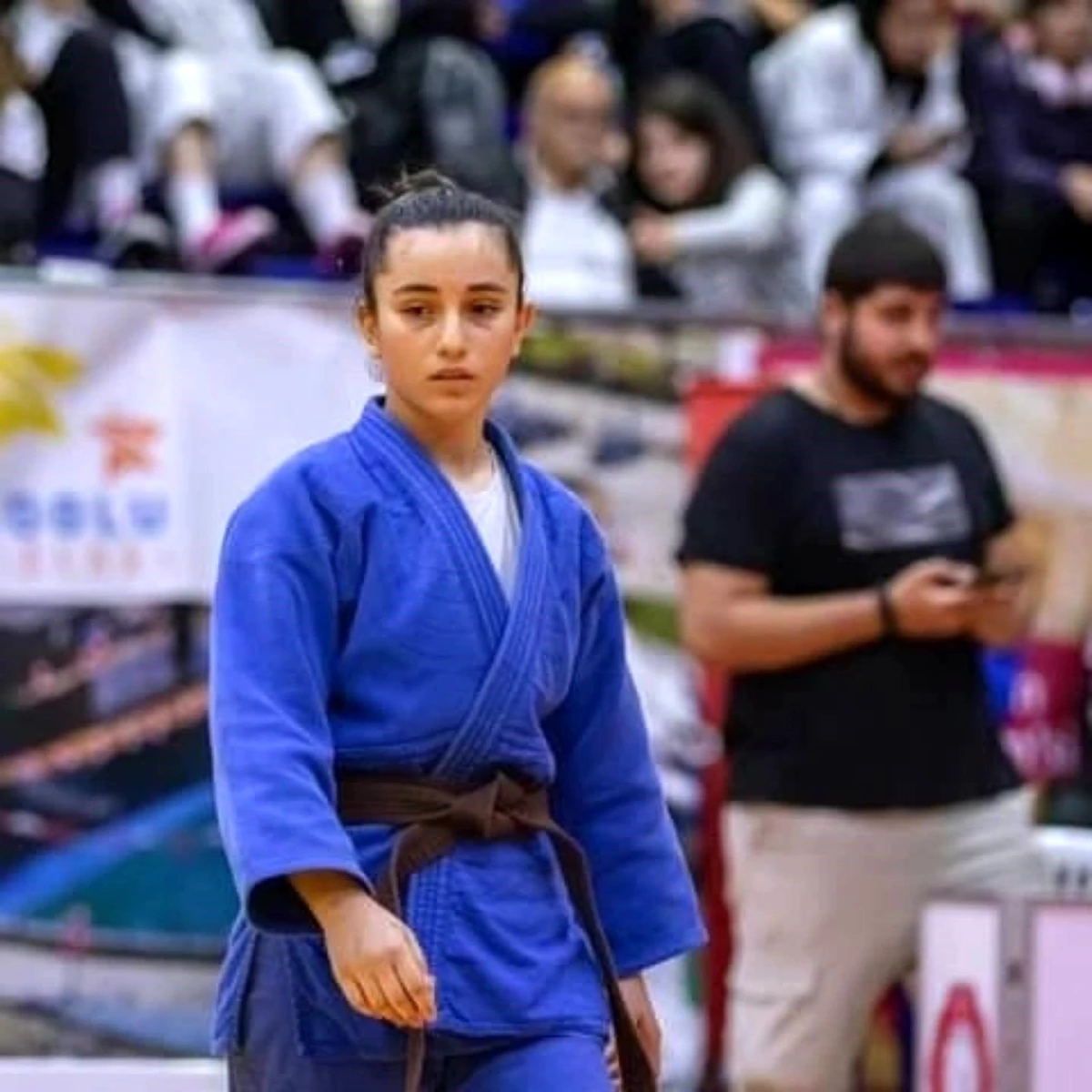 Bilecikli Milli Judocu Ecrin Benlioğlu, Türkiye’yi temsil etmeye hazırlanıyor