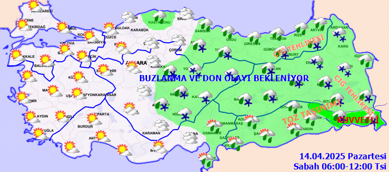 Meteorolojik Uyarılar