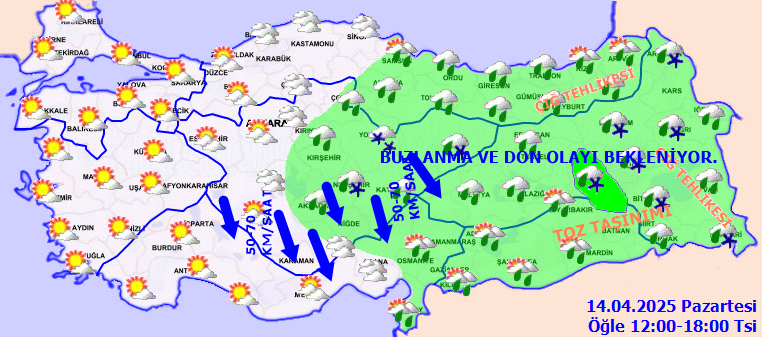 Çığ Tehlikesi