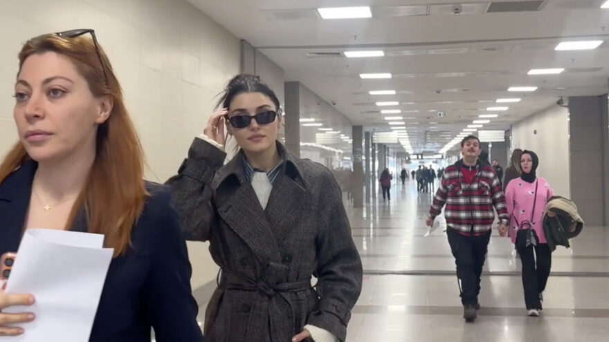 Kan ve saç örneği veren Hande Erçel ifadesinde böyle söylemiş!