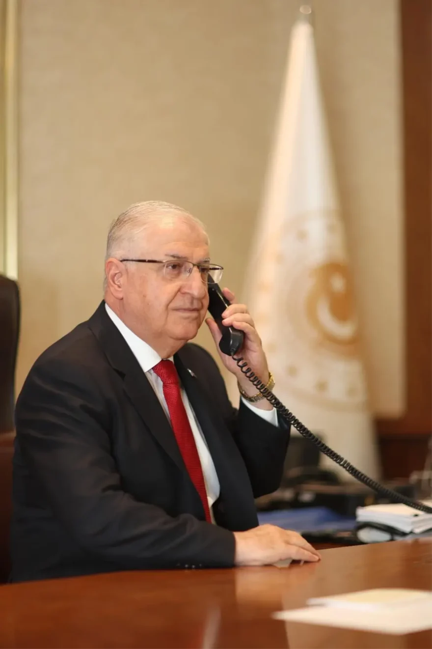 Güler ile İran Savunma Bakan Vekili Görüştü